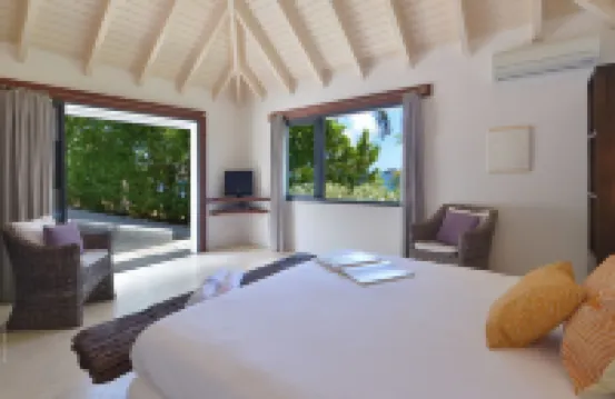 Luxury villa with magnificent sea view