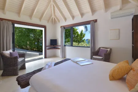 Luxury villa with magnificent sea view