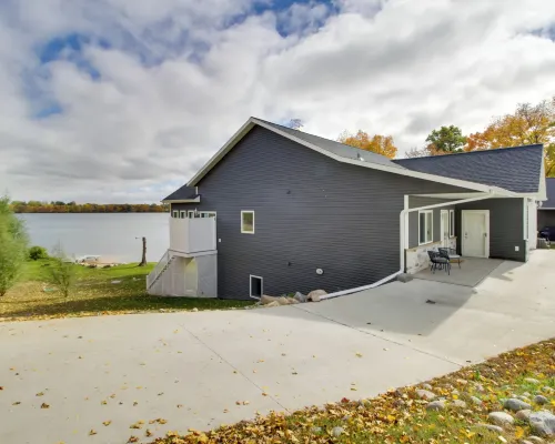 Pearl Lake Retreat w/ Dock & Stunning Views! Hotels in Becker County