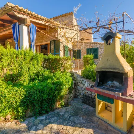 Can Reure (can Paris) - Villa With Private Pool