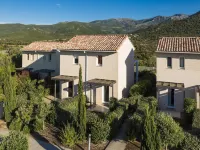 Holiday Park in Corsica with Terrace Homes
