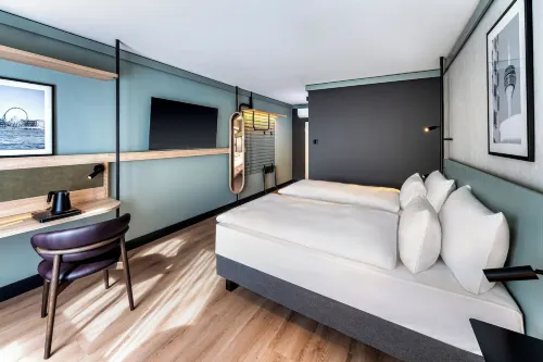 Radisson Hotel Düsseldorf City Center - Kæledyr tilladt