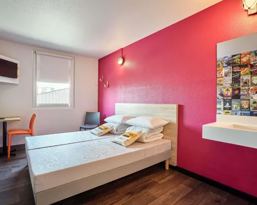 Hotel F1 Vannes バンヌのホテル