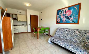 Flat in a Residence with Shared Pool