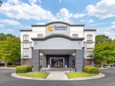 Comfort Inn & Suites Greenville Near East Carolina University Hotels in Greenville