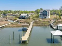 Paradise Waterfront Retreat – 5  | Elevator | Dock + Decks, Boat Access