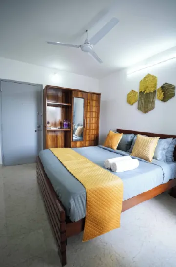 Yellow Bells Studios And Suites Hotels near HYDERABAD INTERNATIONAL CONVENTION CENTRE-HICC