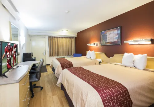 Red Roof Inn Cincinnati - Sharonville Hotels in Woodlawn