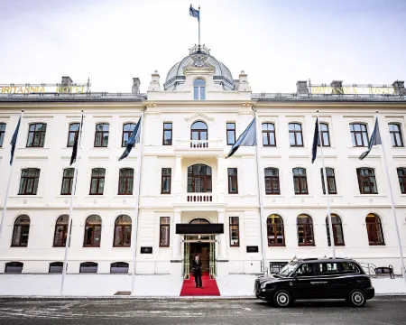 Britannia Hotel Hoteles en Trondheim