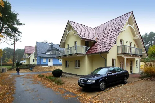 Doppelhaushalfte Strandhaus II in Trassenheide - Wifi