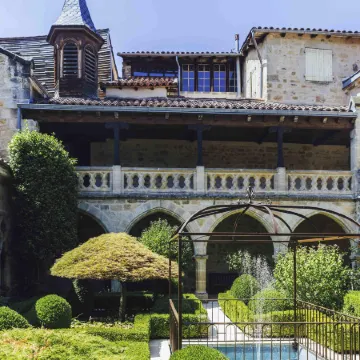 Hôtel Mercure Figeac Viguier du Roy