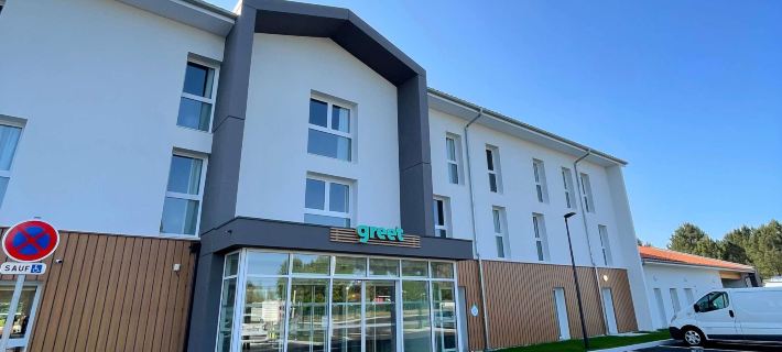 Greet Hotel Castets Coeur des Landes Hotels in Landes