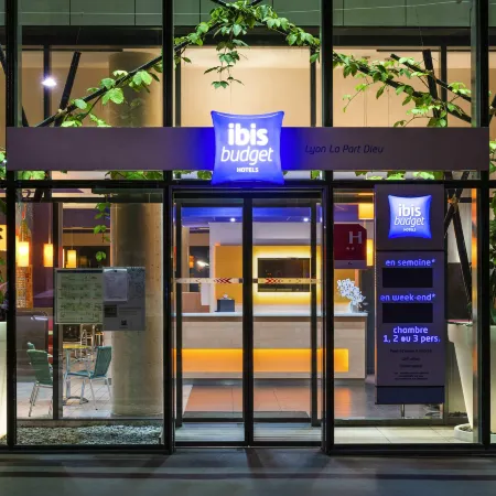 Ibis Budget Lyon Centre - Gare Part-Dieu