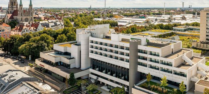 Residence Inn by Marriott Munich Central Các khách sạn ở Munich