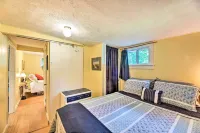 鄉村隱居地，帶火坑＜1英里到河邊！