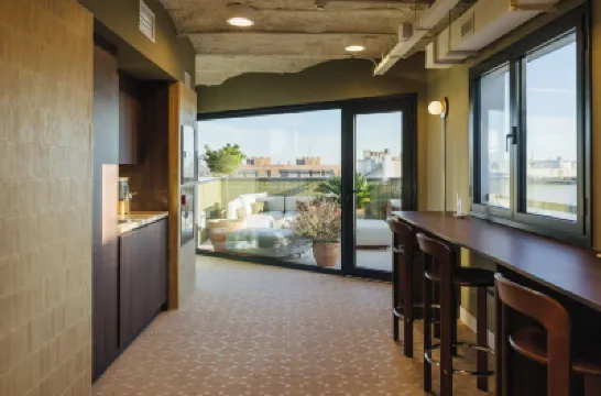 Atipico Madrid Hoteles cerca de Plaza de Toros de Las Ventas