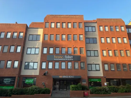 100 킹스 로드 바이 하우스 오브 피셔 독서 호텔