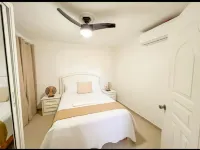 Fully Equipped New 2Br Apt–>dt–>2Mins to the Beach