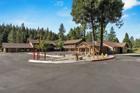 Amador Hotel Отели в г. Pioneer