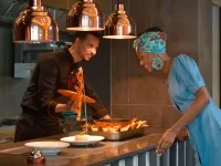Novotel Kinshasa La Gombe - breakfast