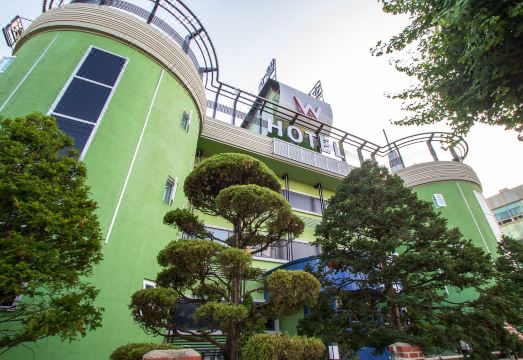 영주 호텔W 깔끔한 객실 이미지