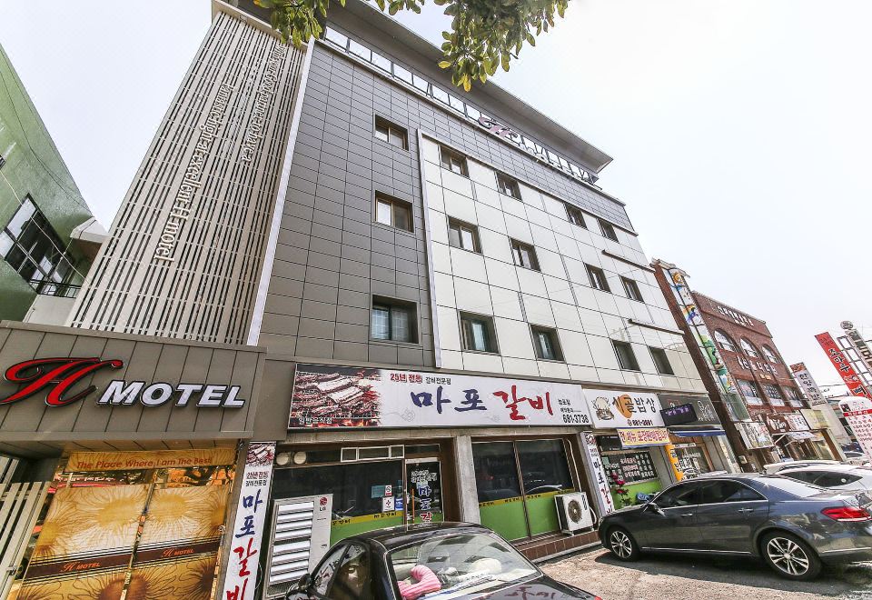 거제도 장승포 H 외관