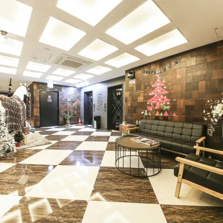 Leidea hotel Отели рядом с достопримечательностью «Музеи Пусана»