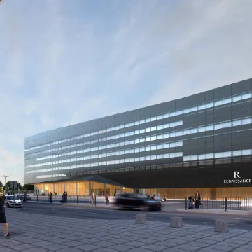 Renaissance Warsaw Airport Hotel Отели рядом с достопримечательностью «Арена «Урсынов»»