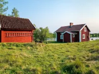 5 Person Holiday Home in Åryd - 3 Sao