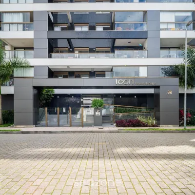 Apt With Balcony and Barbecue in Jurere Ihd0101 Hotels near Daniela