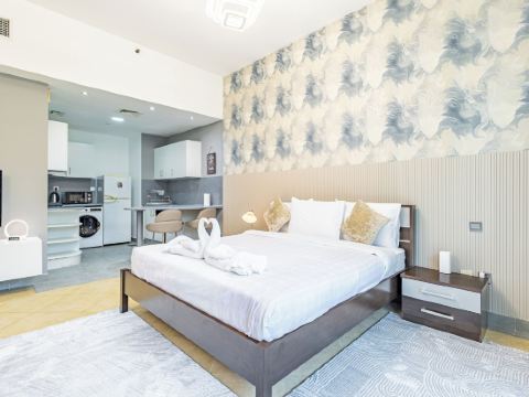 Superhost Cozy Studio Near Dubai Marina