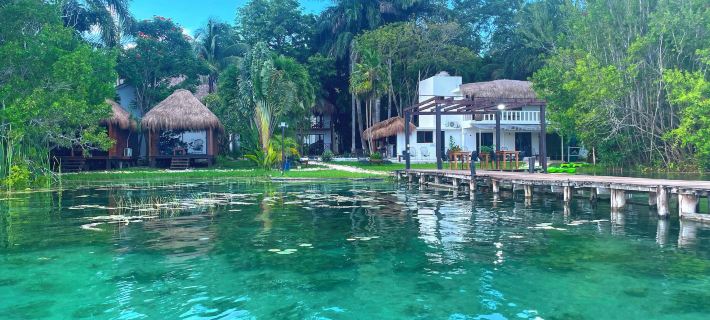 Hotel Isabella Bacalar Front Lagoon Hotels in Bacalar