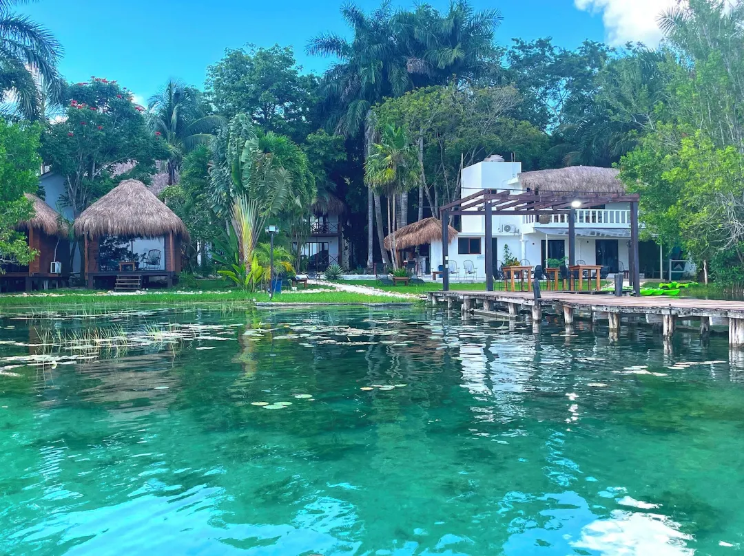 Hotel Isabella Bacalar Front Lagoon - Bacalar