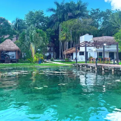 Hotel Isabella Bacalar Front Lagoon Hotels near Cenote Azul