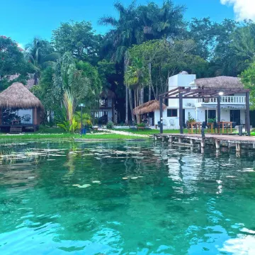 Hotel Isabella Bacalar Front Lagoon