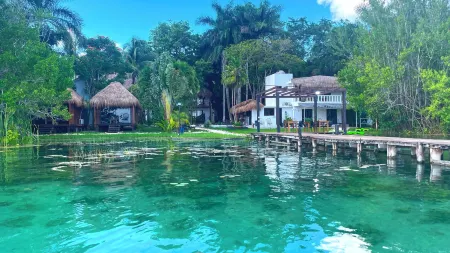 Hotel Isabella Bacalar Front Lagoon