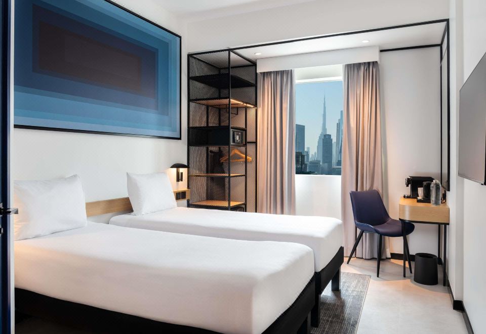 Ibis One Central 현대적인 객실