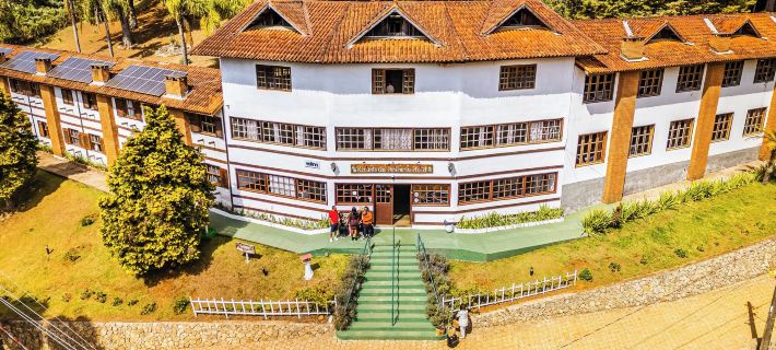เรกันโต ดาส ฮอร์เทนเซียส โรงแรม โรงแรมในมอนเตเวิร์ด