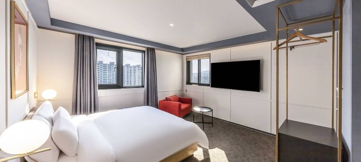 Brown-Dot Hotel Ulsan-Sincheon Hotéis em Ulsan
