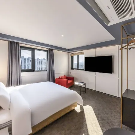 Brown-Dot Hotel Ulsan-Sincheon