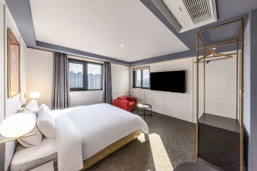 Brown-Dot Hotel Ulsan-Sincheon - Hot Tub