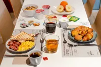 B&B Hotel Roma Pietralata Tiburtina - Bữa sáng