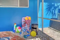 Vibrant Coastal Cottage with Pool