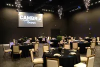 Cambria Hotel Detroit Downtown - petit déjeuner