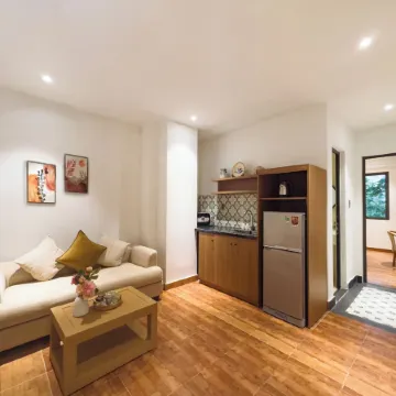 Sujet Center Hotel by Haviland Отели рядом с достопримечательностью «Phap Lam Pagoda»