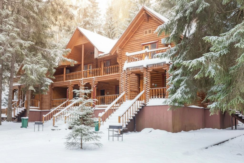 Отель и Коттеджи Истра Holiday
