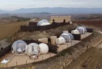 Wine Bubble Hotels in 