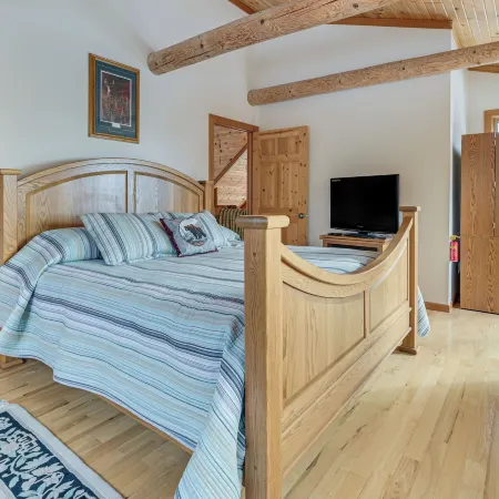 On-site Trails & Private Beach! Lake Huron Retreat