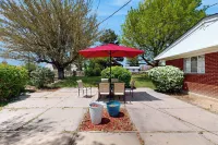 Single Story 4BR w/ Patio, Central AC, W & D - 2-Star