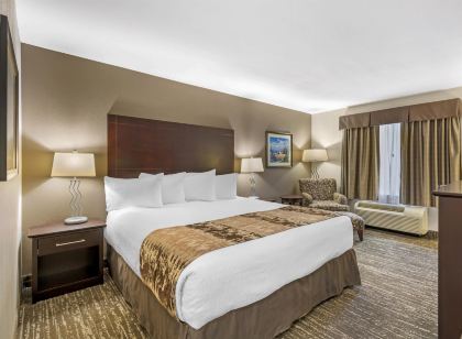 Best Western Plus Pembina Inn  Suites